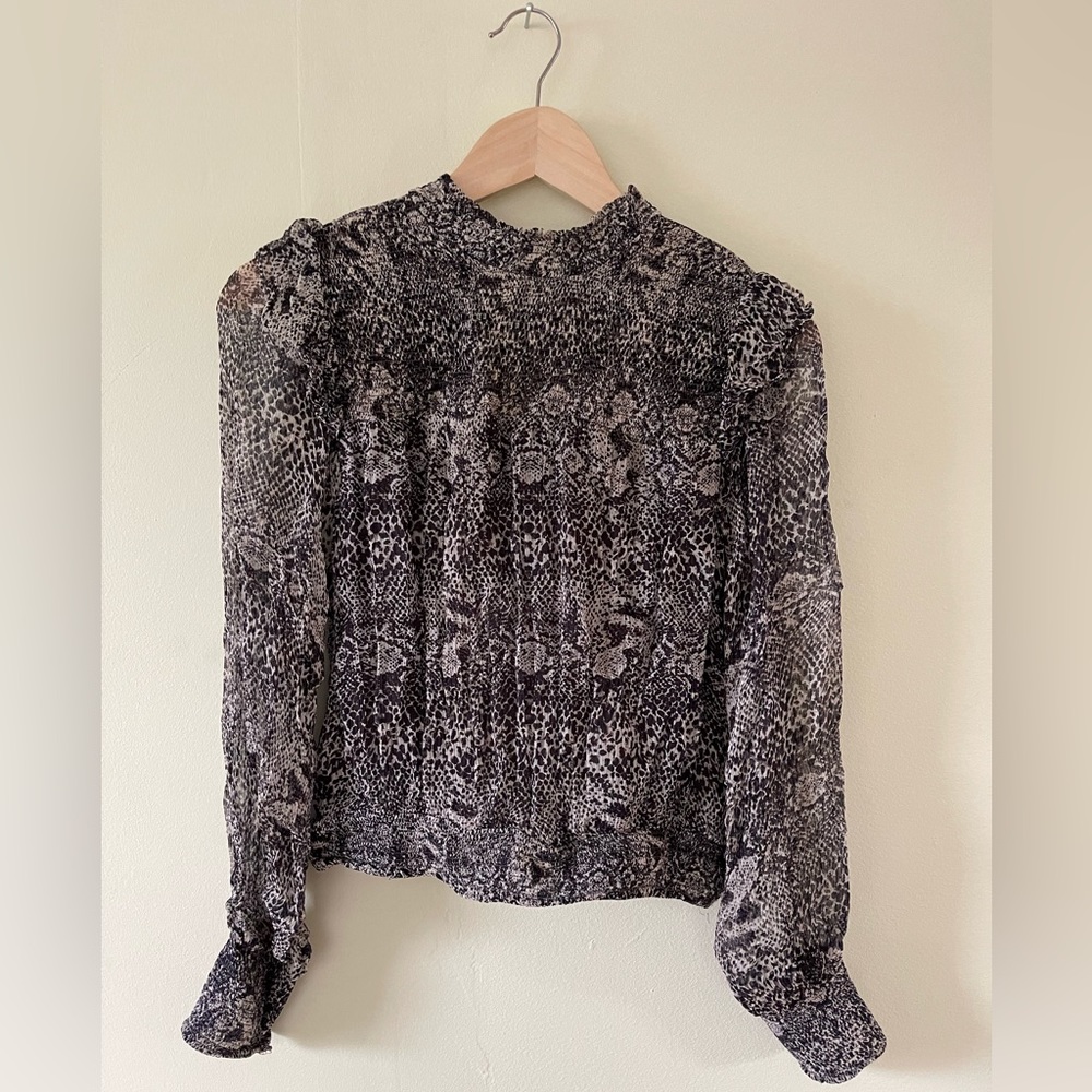 Free People Blouce